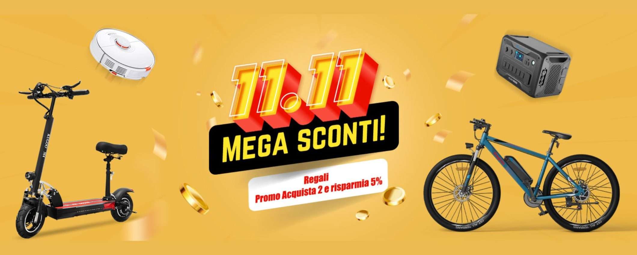 GeekMall è FUORI CONTROLLO: prezzi stracciati per il Singles' Day GeekMall è FUORI CONTROLLO: prezzi stracciati per il Singles' Day