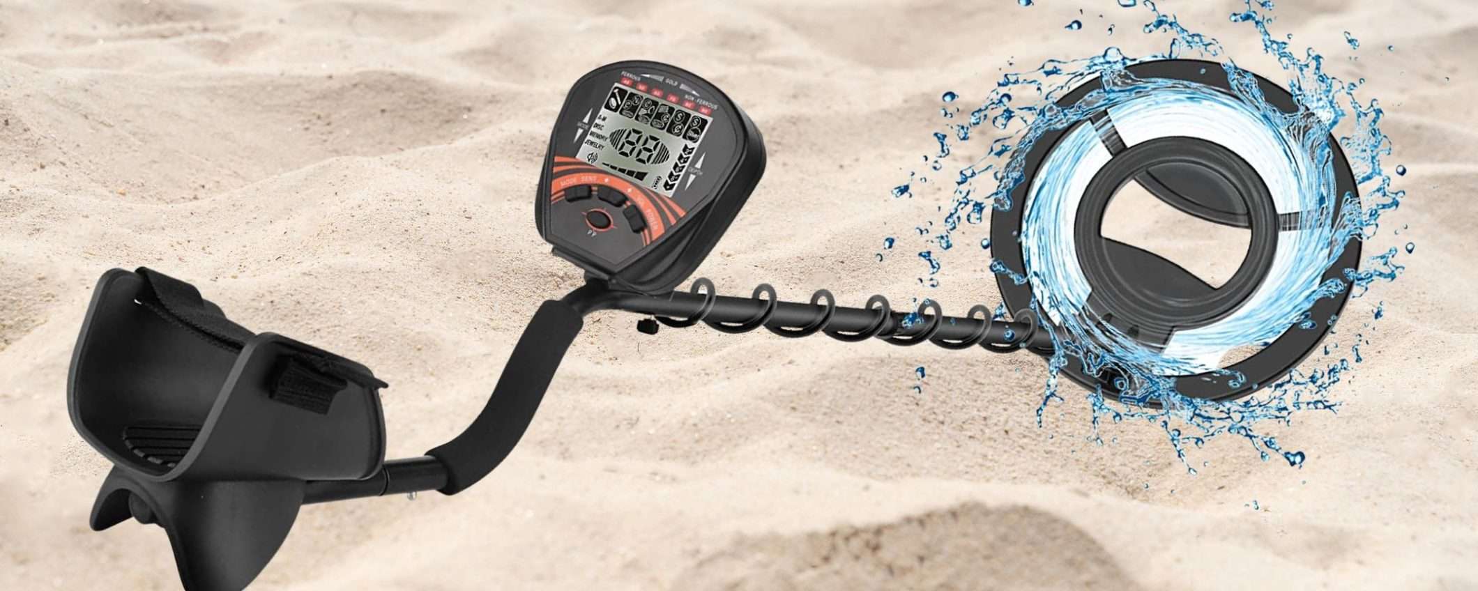 Metal detector in sconto del 62% su Amazon: PREZZACCIO a tempo