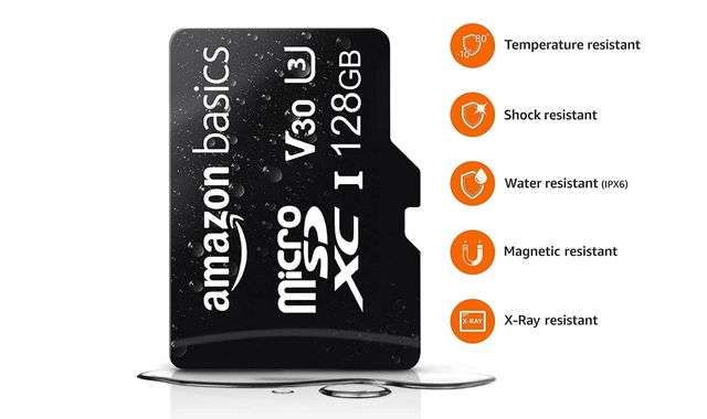 microSD Amazon Basics