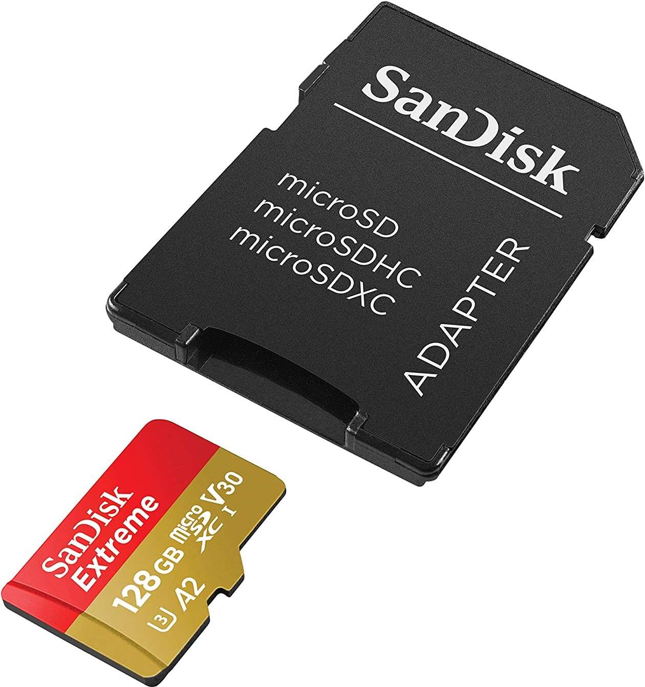 microSD 128gb sandisk