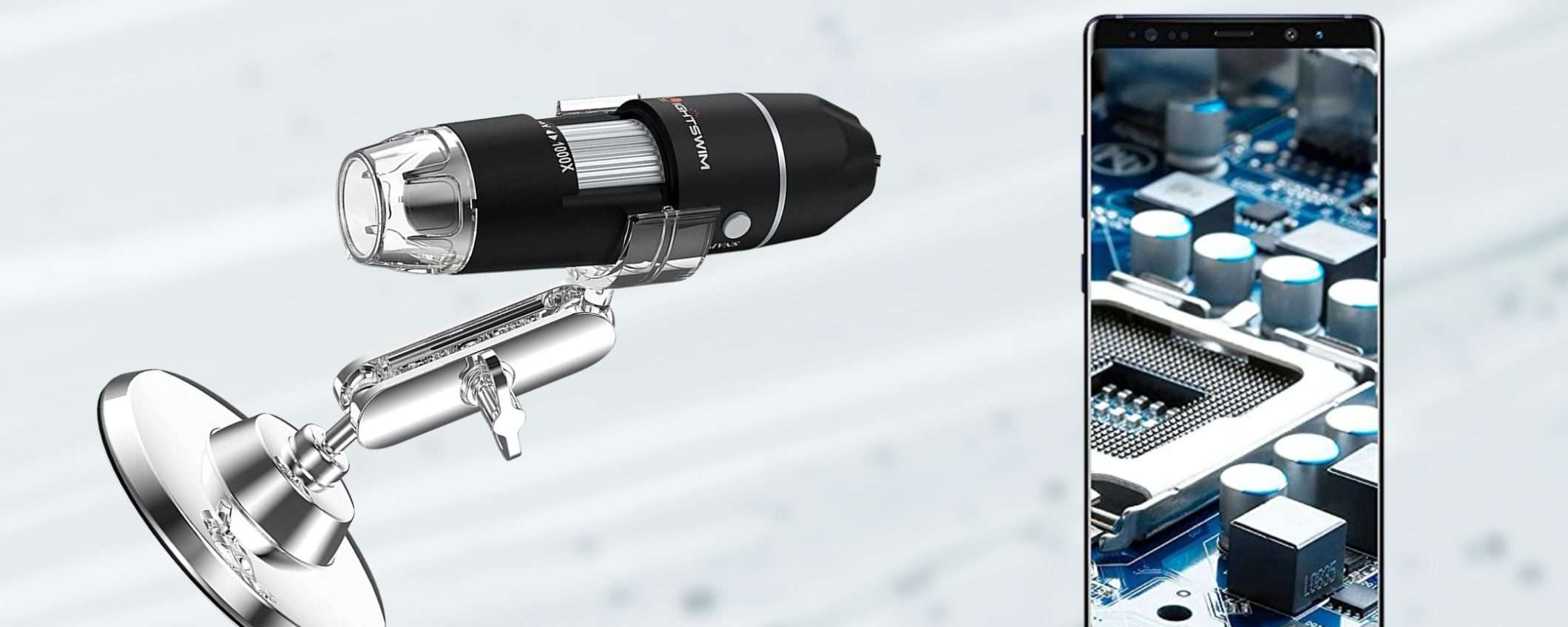 Microscopio digitale per smartphone e PC a 12€: ERRORE di prezzo? (-75%) Microscopio digitale per smartphone e PC a 12€: ERRORE di prezzo? (-75%)