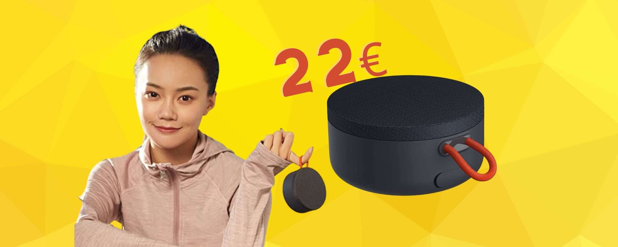 Mini speaker portatile Xiaomi: MINUSCOLO anche il prezzo (22€) Mini speaker portatile Xiaomi: MINUSCOLO anche il prezzo (22€)