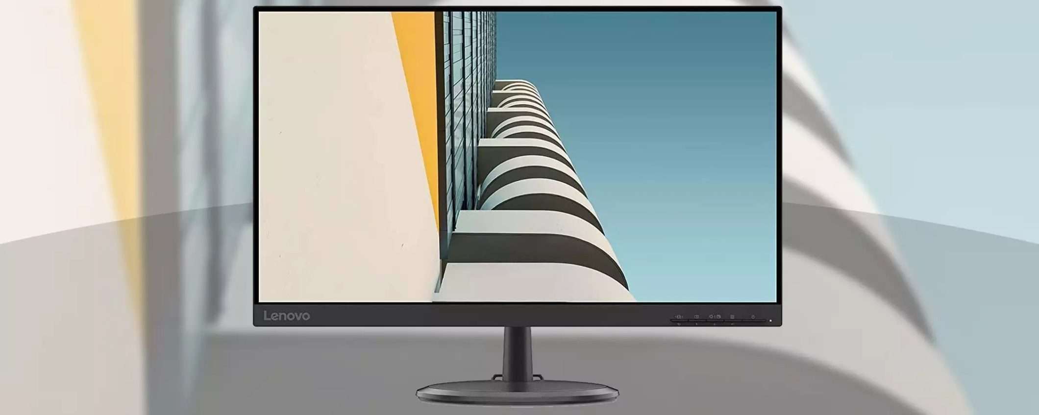 Questo monitor di Lenovo è in SUPER OFFERTA su Amazon: costa meno di 100€ Questo monitor di Lenovo è in SUPER OFFERTA su Amazon: costa meno di 100€