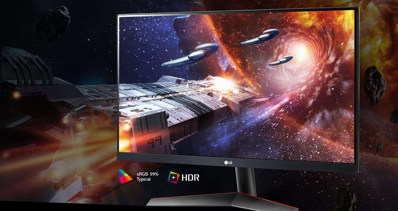 Monitor da gaming LG UltraGear in SUPER SCONTO su Amazon (-40%)