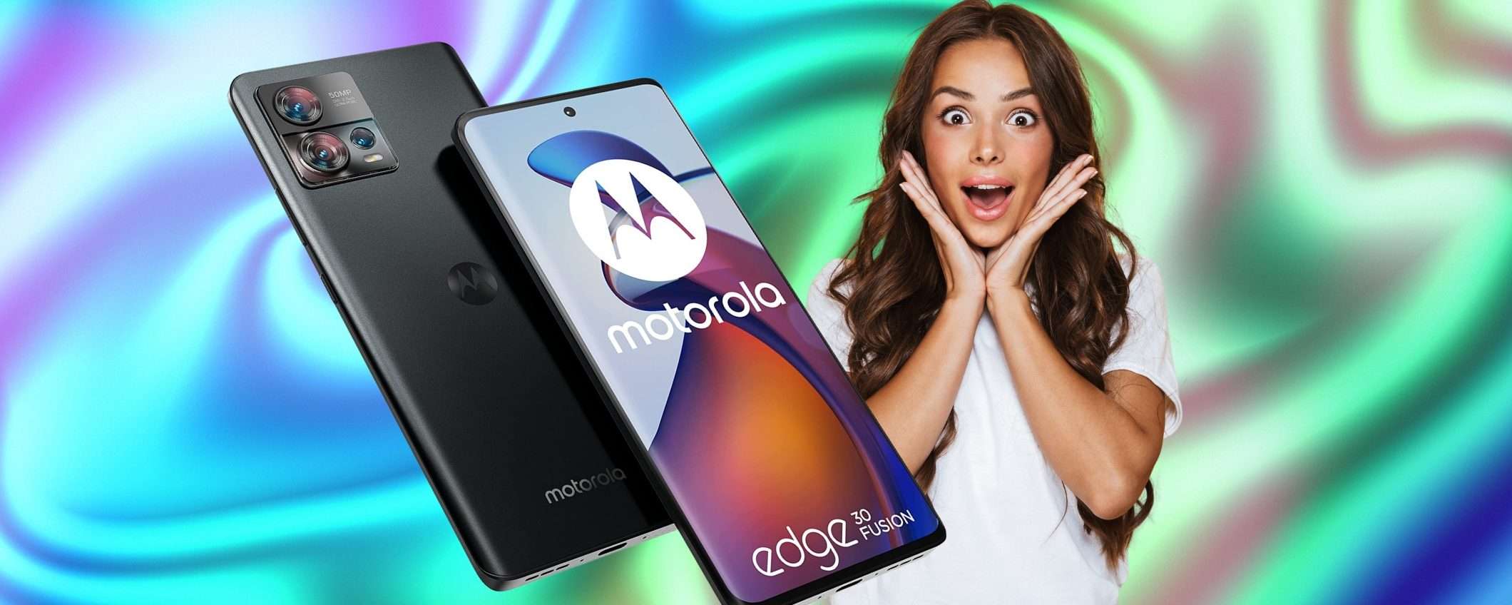Non ne senti parlare, ma questo Motorola è lo smartphone che VINCE Non ne senti parlare, ma questo Motorola è lo smartphone che VINCE