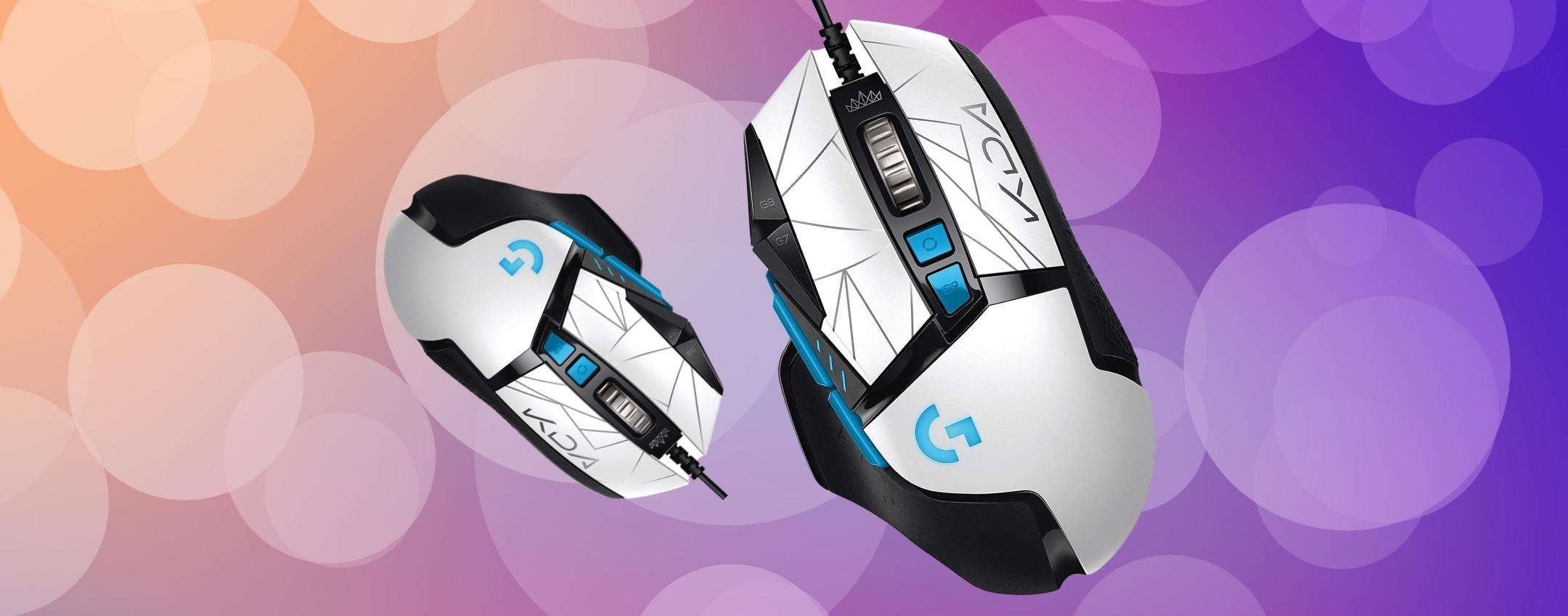 Rendi il tuo gaming TOP con questo mouse con sensore HERO 25K