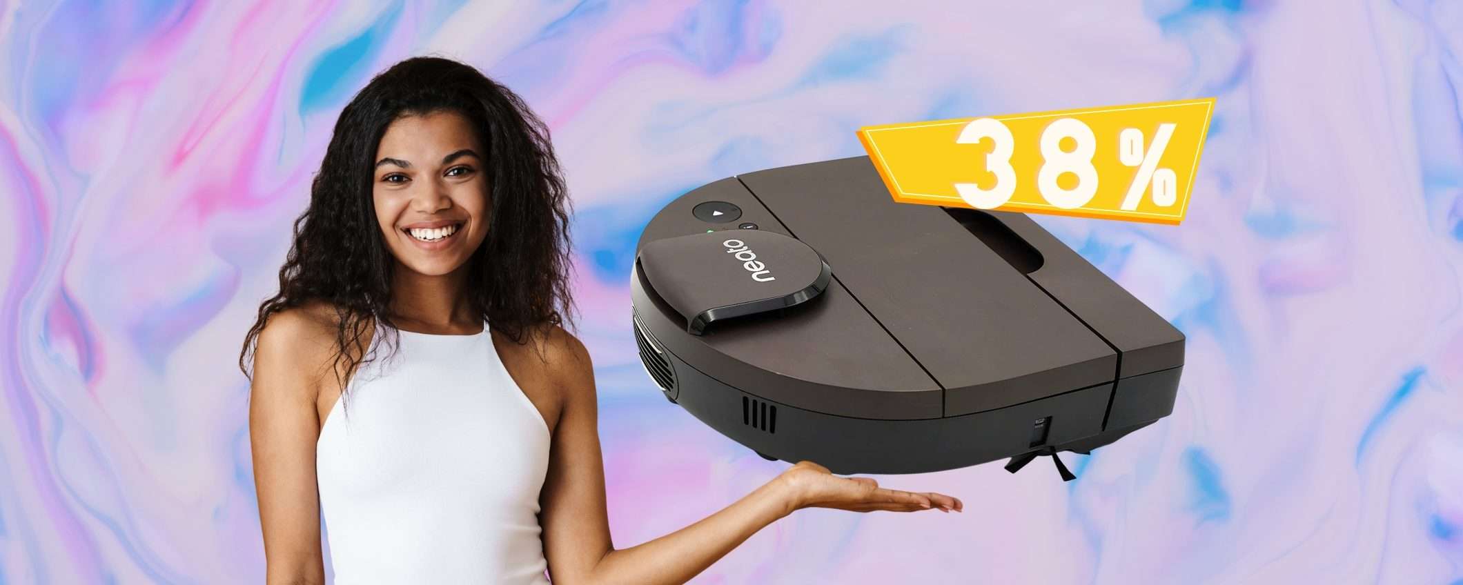Neato D800: il miglior robot aspirapolvere al MINIMO STORICO (-150€) Neato D800: il miglior robot aspirapolvere al MINIMO STORICO (-150€)