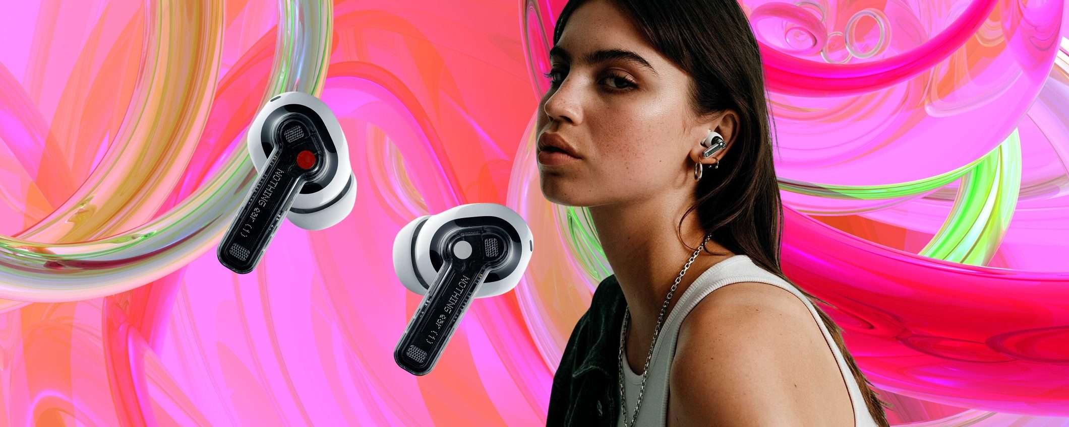 Nothing Ear (1): il Black Friday abbatte il prezzo, acquistale ADESSO Nothing Ear (1): il Black Friday abbatte il prezzo, acquistale ADESSO