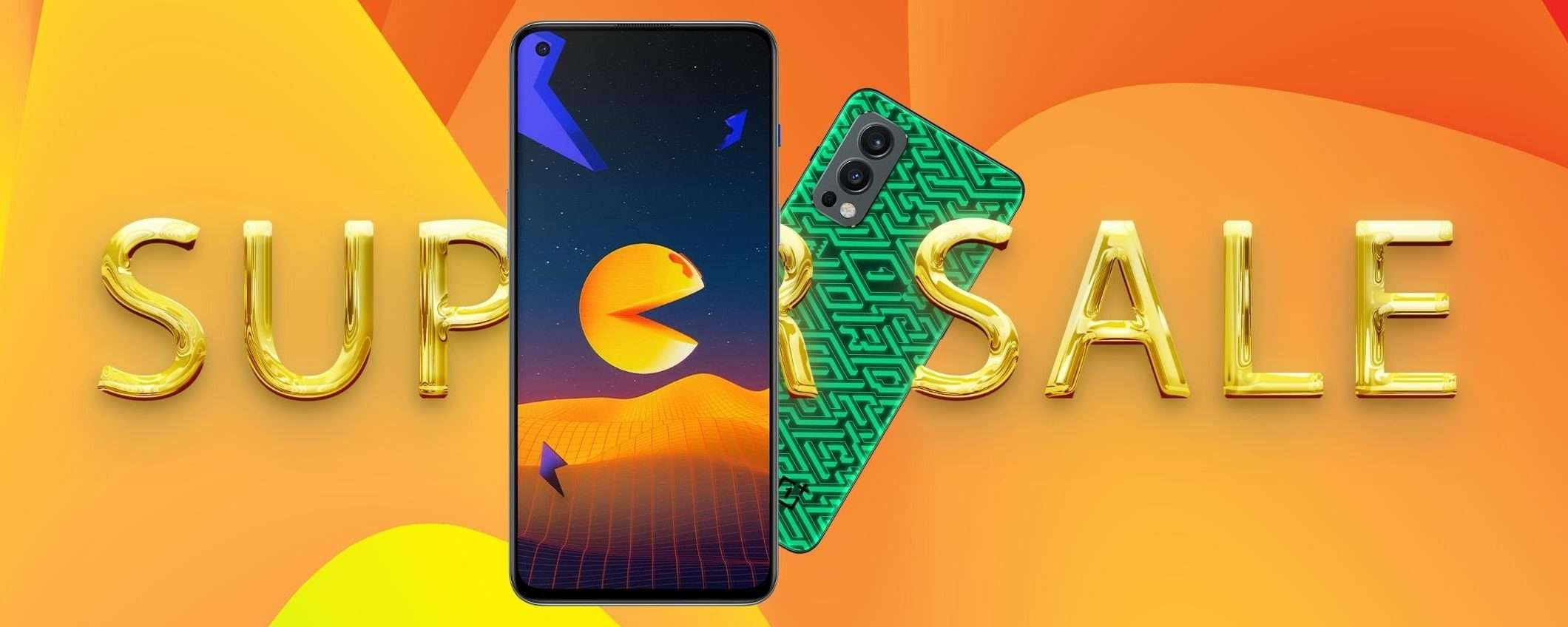 OnePlus Nord 2, la collab con Pac MAN è spaziale (100€ di sconto) OnePlus Nord 2, la collab con Pac MAN è spaziale (100€ di sconto)