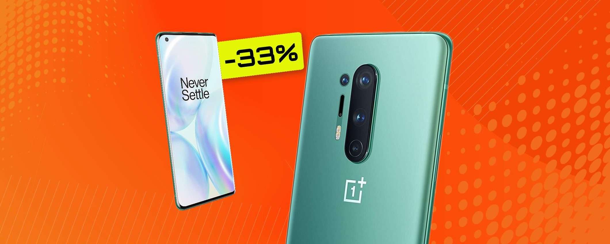 OnePlus 8 Pro: prezzo in CADUTA LIBERA su Amazon (-339 euro) OnePlus 8 Pro: prezzo in CADUTA LIBERA su Amazon (-339 euro)