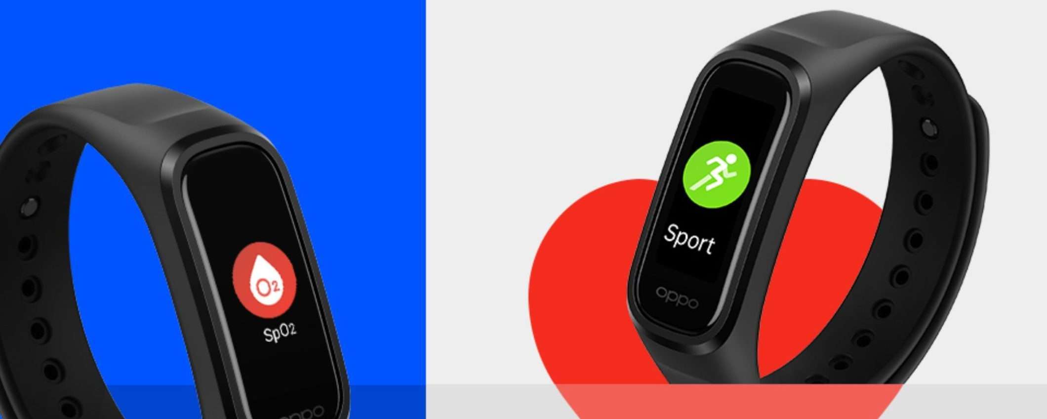 OPPO Band Sport, sconto ESORBITANTE per il Black Friday (-54% Amazon) OPPO Band Sport, sconto ESORBITANTE per il Black Friday (-54% Amazon)