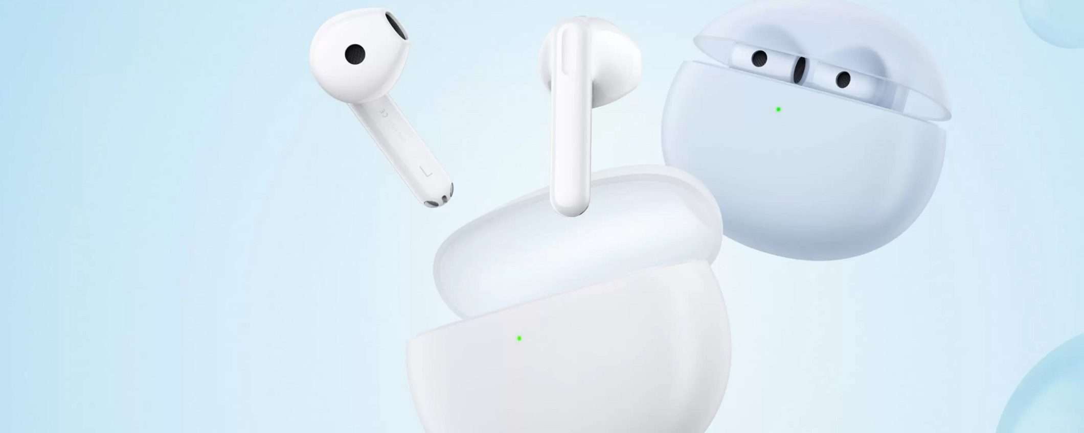 OPPO Enco Air2: a meno di 40€ per il Black Friday sono DA COMPRARE SUBITO OPPO Enco Air2: a meno di 40€ per il Black Friday sono DA COMPRARE SUBITO