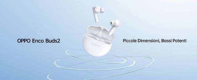 oppo enco buds 2 auricolari in-ear