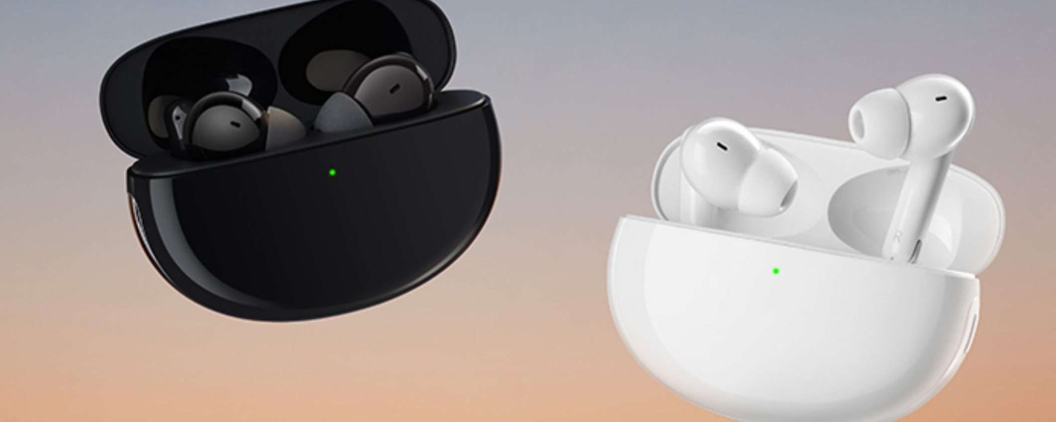 OPPO Enco Free 2, cuffie TWS con sound POTENTE a prezzo REGALO (-25%) OPPO Enco Free 2, cuffie TWS con sound POTENTE a prezzo REGALO (-25%)
