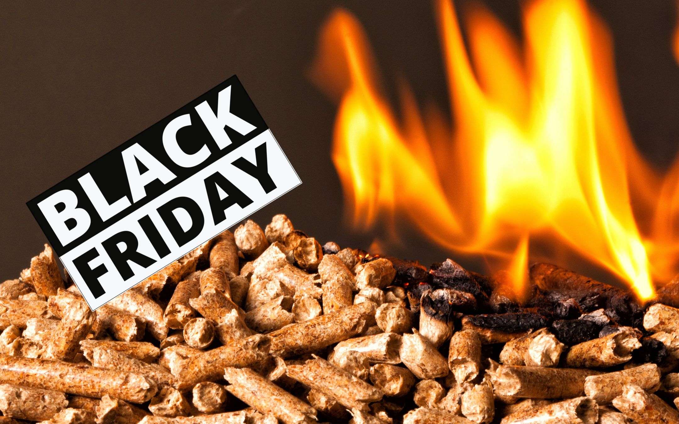 Stufe a legna: prezzi e offerte Black Friday