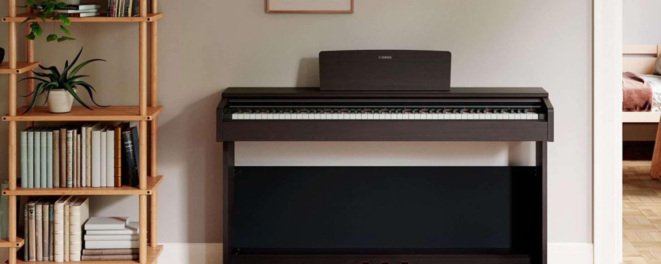 Pianoforte digitale: sound da pianoforte in uno strumento compatto