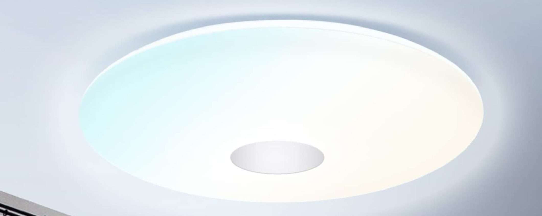 Amazon, la BOMBA: plafoniera smart a 15€, sconto assurdo 70% Amazon, la BOMBA: plafoniera smart a 15€, sconto assurdo 70%