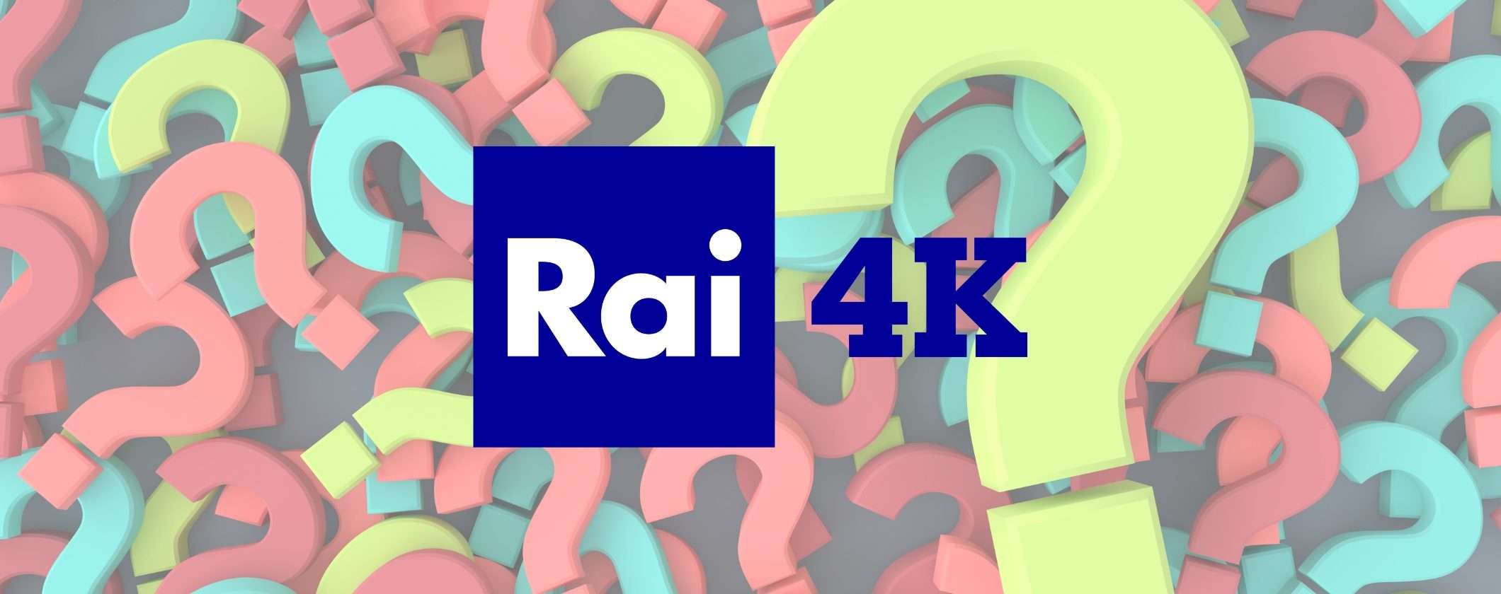 Rai 4K: guida alla scelta del decoder giusto Rai 4K: guida alla scelta del decoder giusto