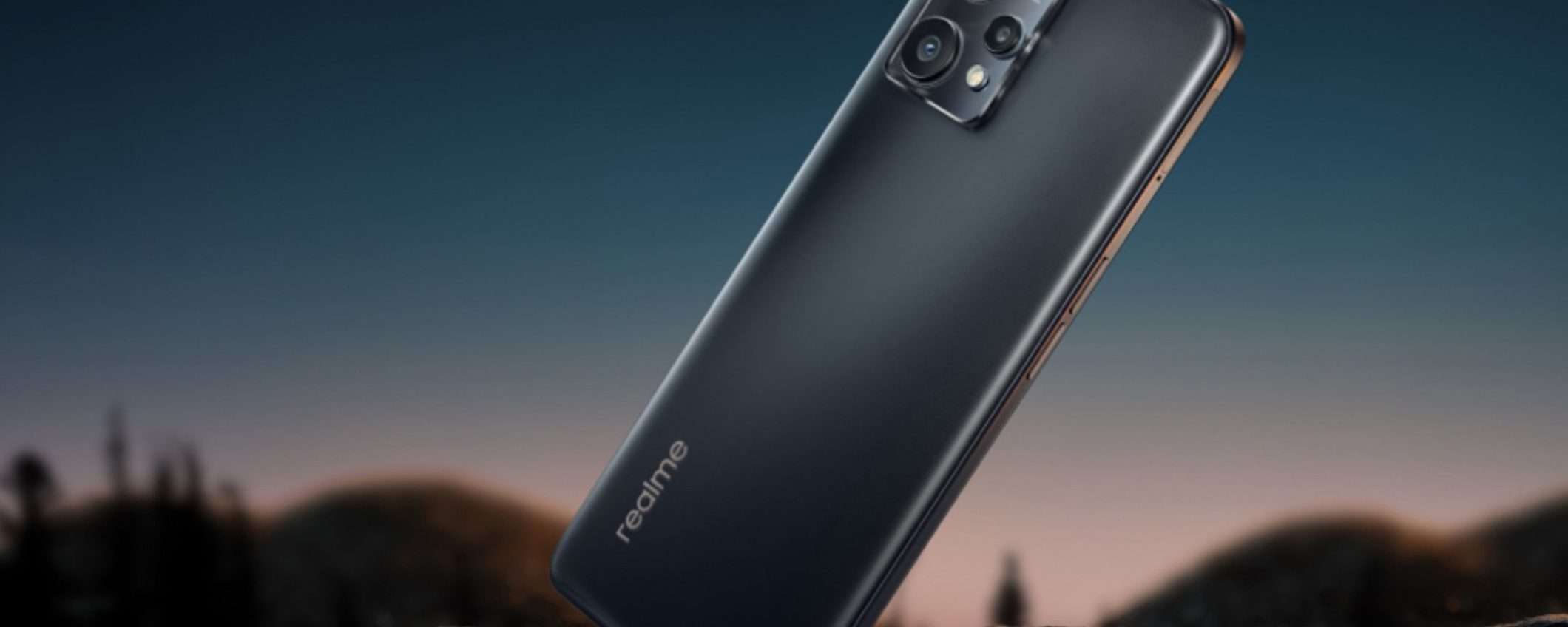 Realme 9: cam da 108MP e mega batteria a prezzo RIDICOLO (-18%) Realme 9: cam da 108MP e mega batteria a prezzo RIDICOLO (-18%)