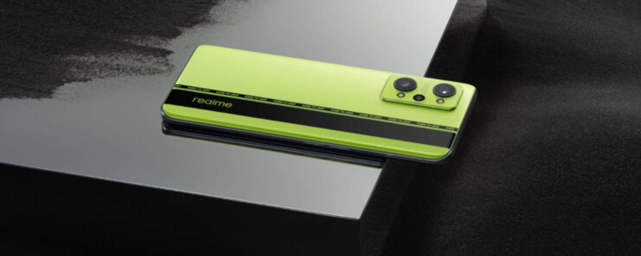 Realme GT Neo 2: tripla cam da 64MP, iper display e molto altro (-27%) Realme GT Neo 2: tripla cam da 64MP, iper display e molto altro (-27%)