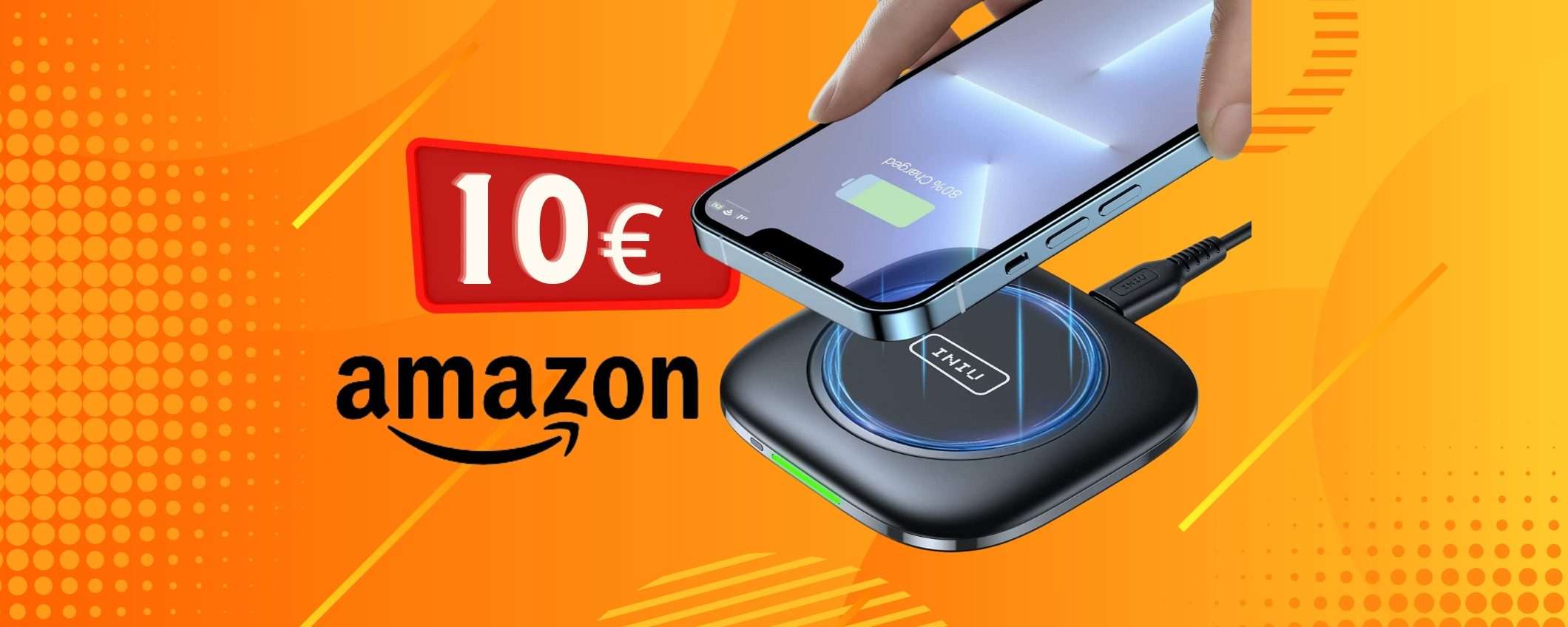 Ricarica wireless il tuo smartphone: oggi ti bastano 10€ Ricarica wireless il tuo smartphone: oggi ti bastano 10€