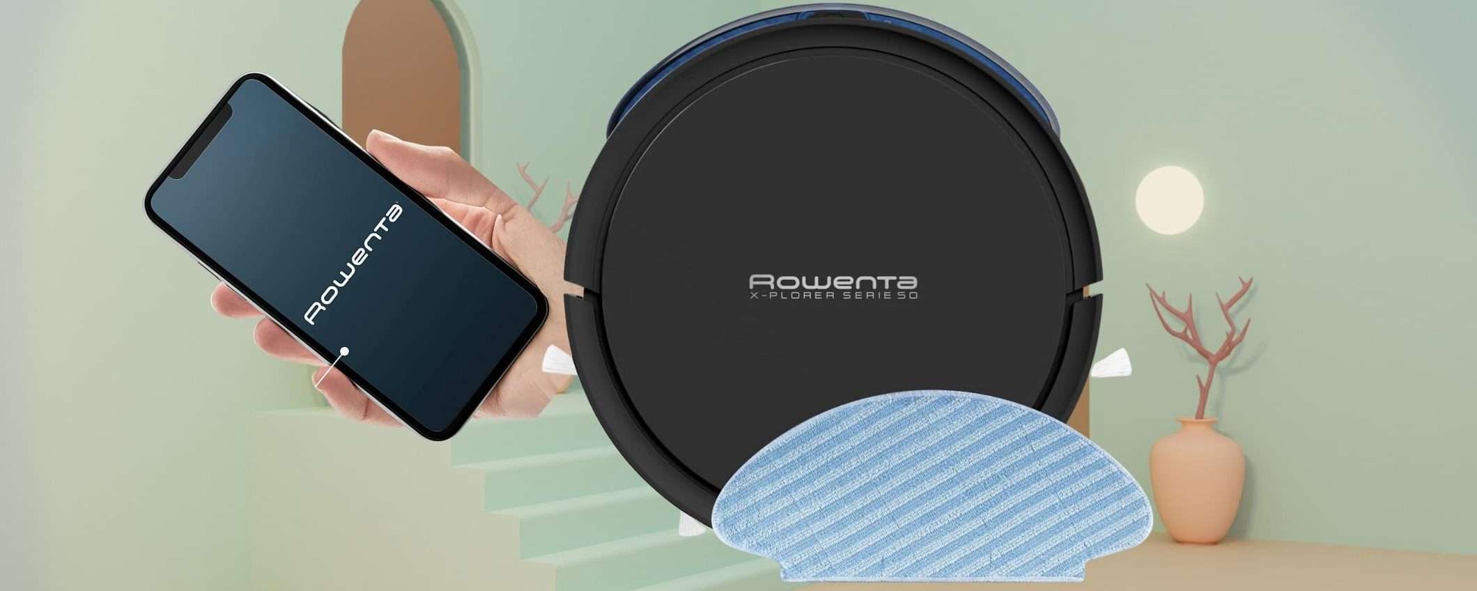 Il robot aspirapolvere dei sogni, 100€ di sconto ADESSO per il 2 in 1 Il robot aspirapolvere dei sogni, 100€ di sconto ADESSO per il 2 in 1