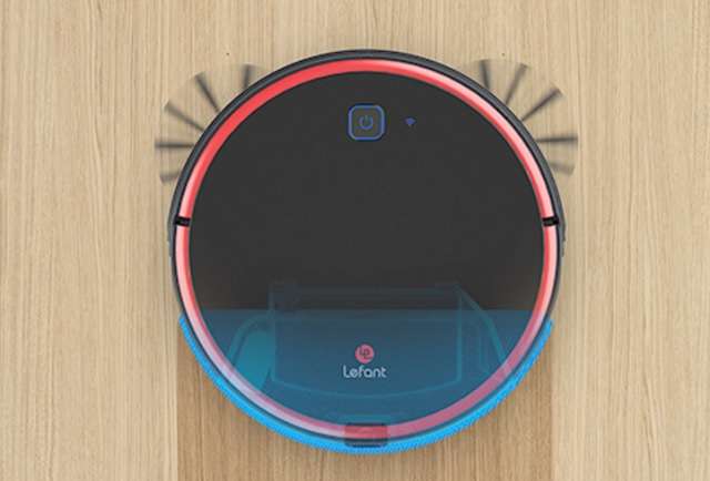 robot aspirapolvere lefant pulizia