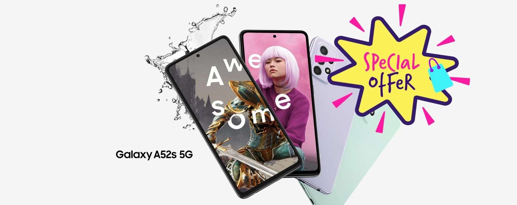 SUPER BOMBA Samsung Galaxy A52S su eBay, prezzo impressionante SUPER BOMBA Samsung Galaxy A52S su eBay, prezzo impressionante