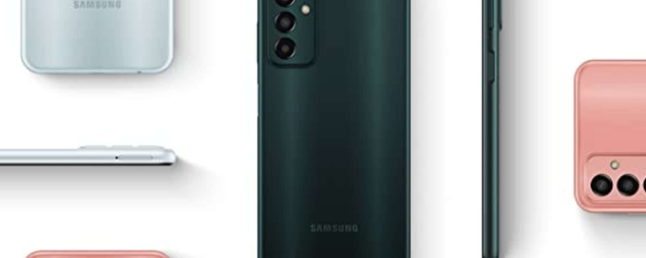 Samsung Galaxy M13, l'EPICO battery phone adesso costa POCO (179€)