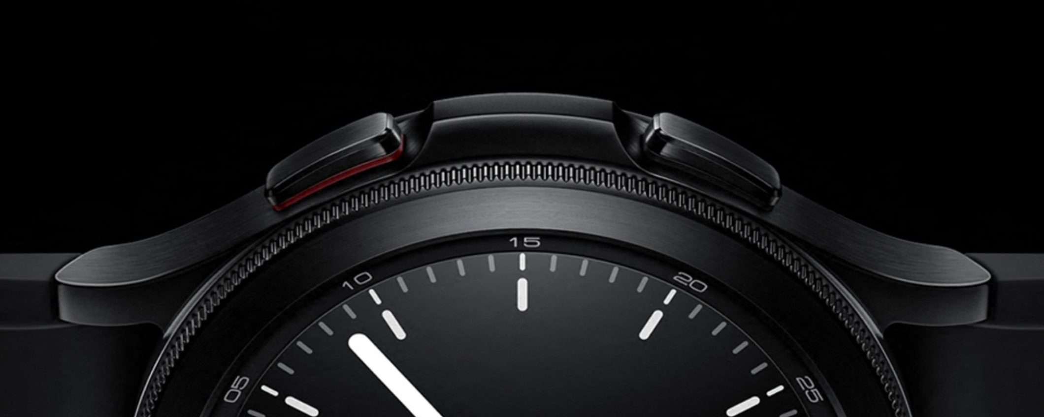 Samsung Galaxy Watch4 Classic: un GIOIELLO al polso a prezzo HOT (-48%) Samsung Galaxy Watch4 Classic: un GIOIELLO al polso a prezzo HOT (-48%)