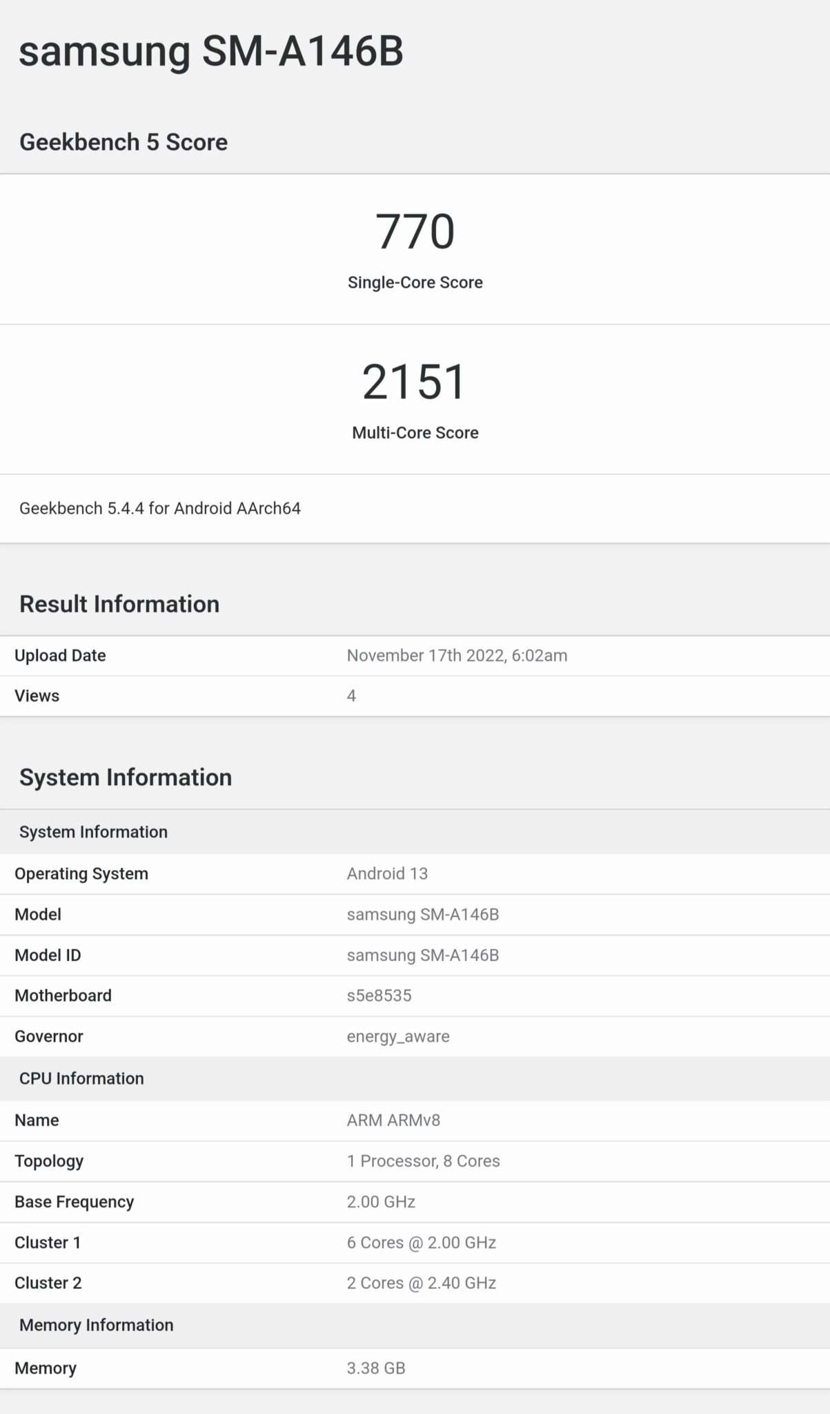 samsung_galaxy_a14_5g_GeekBench