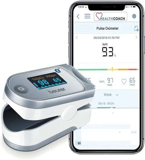 saturimetro bluetooth