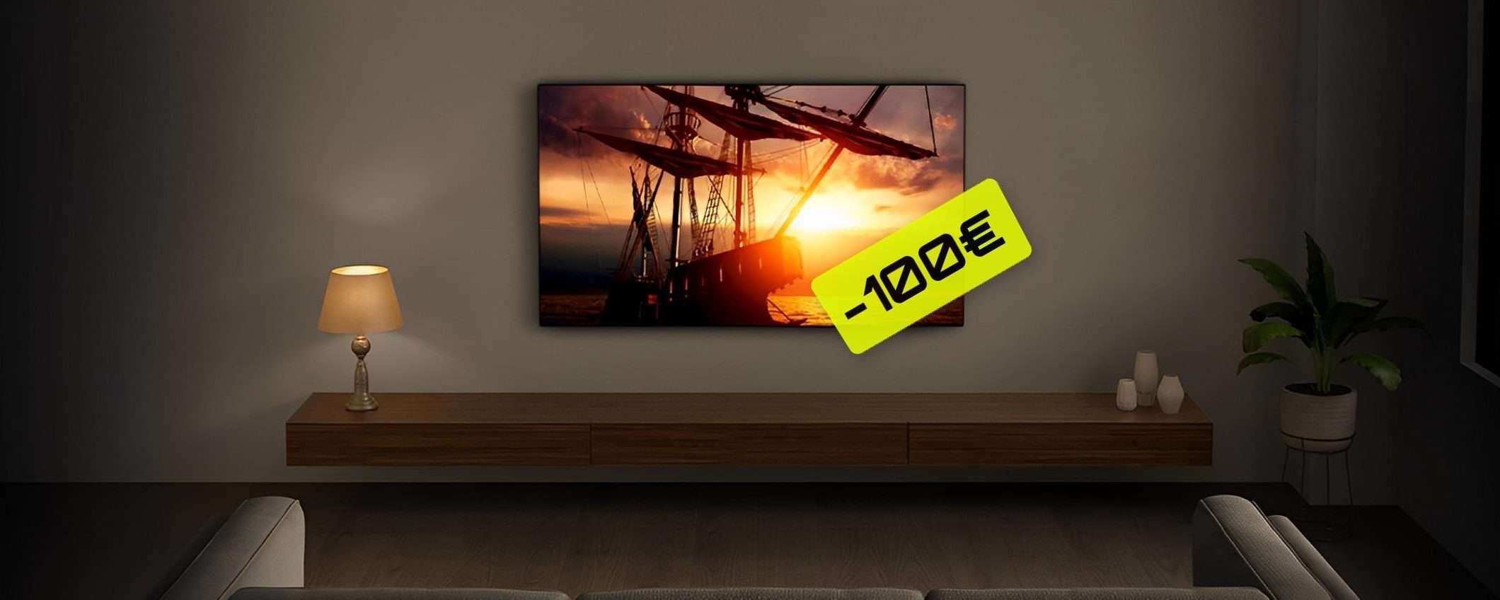 Smart TV 4K Sony Bravia: lo SCONTO di 100€ ti aspetta al Black Friday Smart TV 4K Sony Bravia: lo SCONTO di 100€ ti aspetta al Black Friday