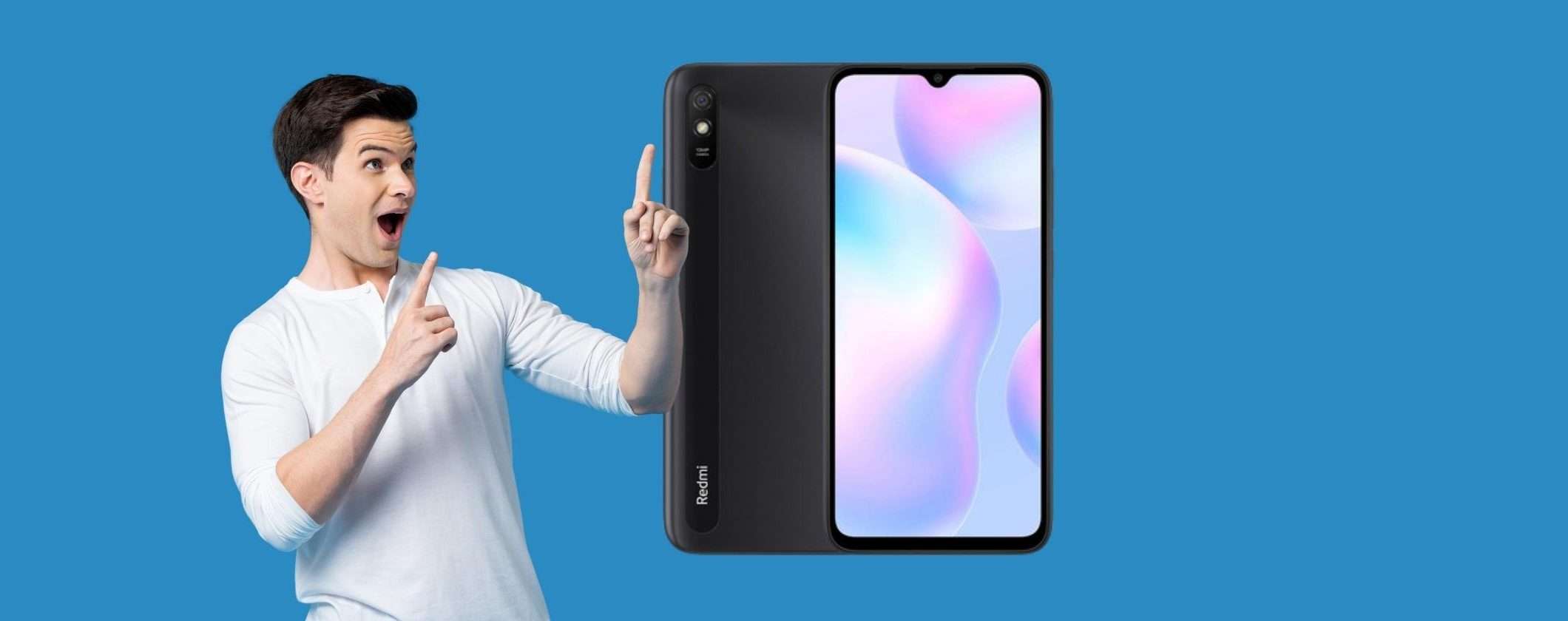 Smartphone a 95€? Su eBay c'è lo Xiaomi Redmi 9AT Smartphone a 95€? Su eBay c'è lo Xiaomi Redmi 9AT