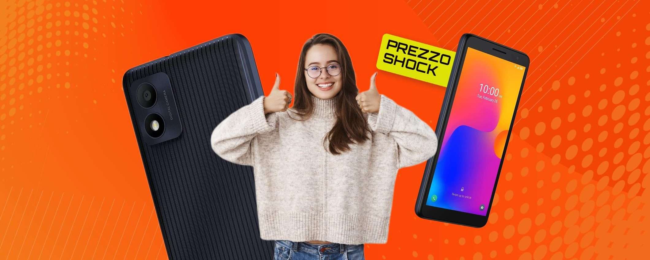 Nuovo smartphone a poco più di 80€? ESISTE e funziona benissimo