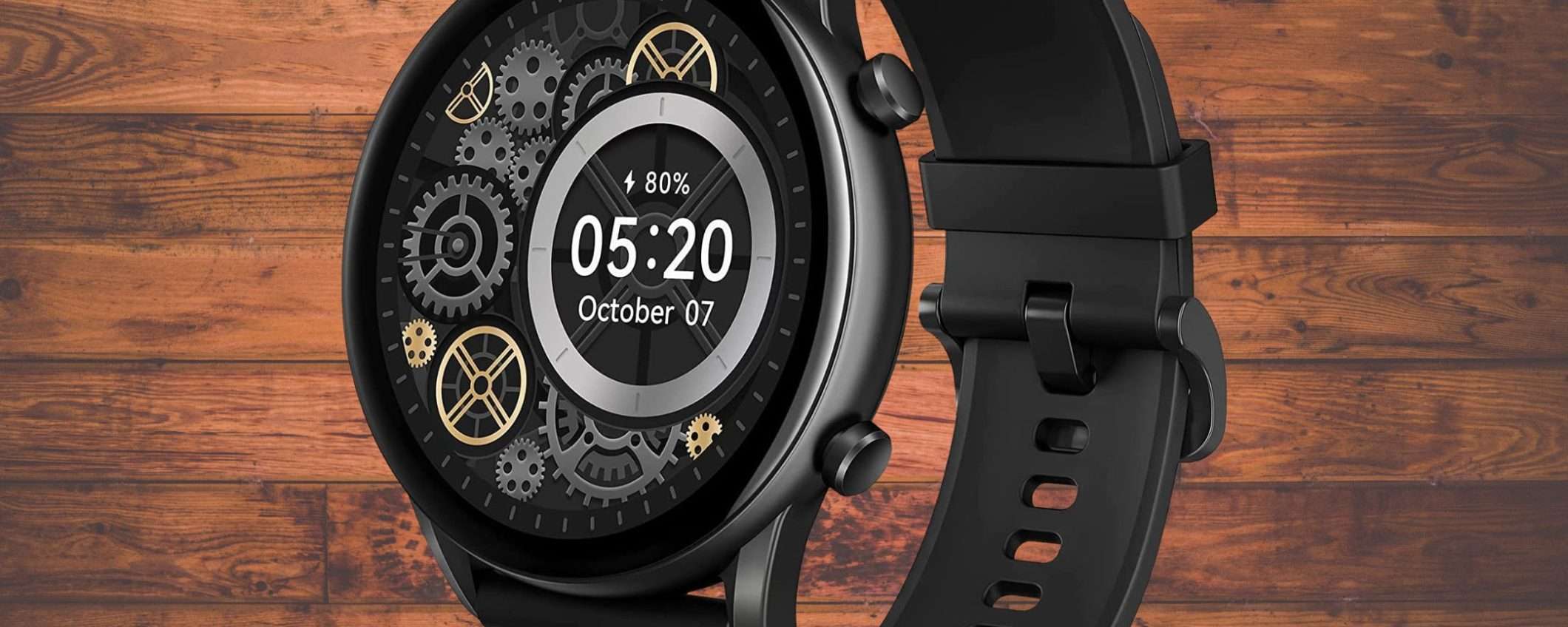 Dietro questo smartwatch MOZZAFIATO a 36€ c'è Xiaomi (e si vede) Dietro questo smartwatch MOZZAFIATO a 36€ c'è Xiaomi (e si vede)