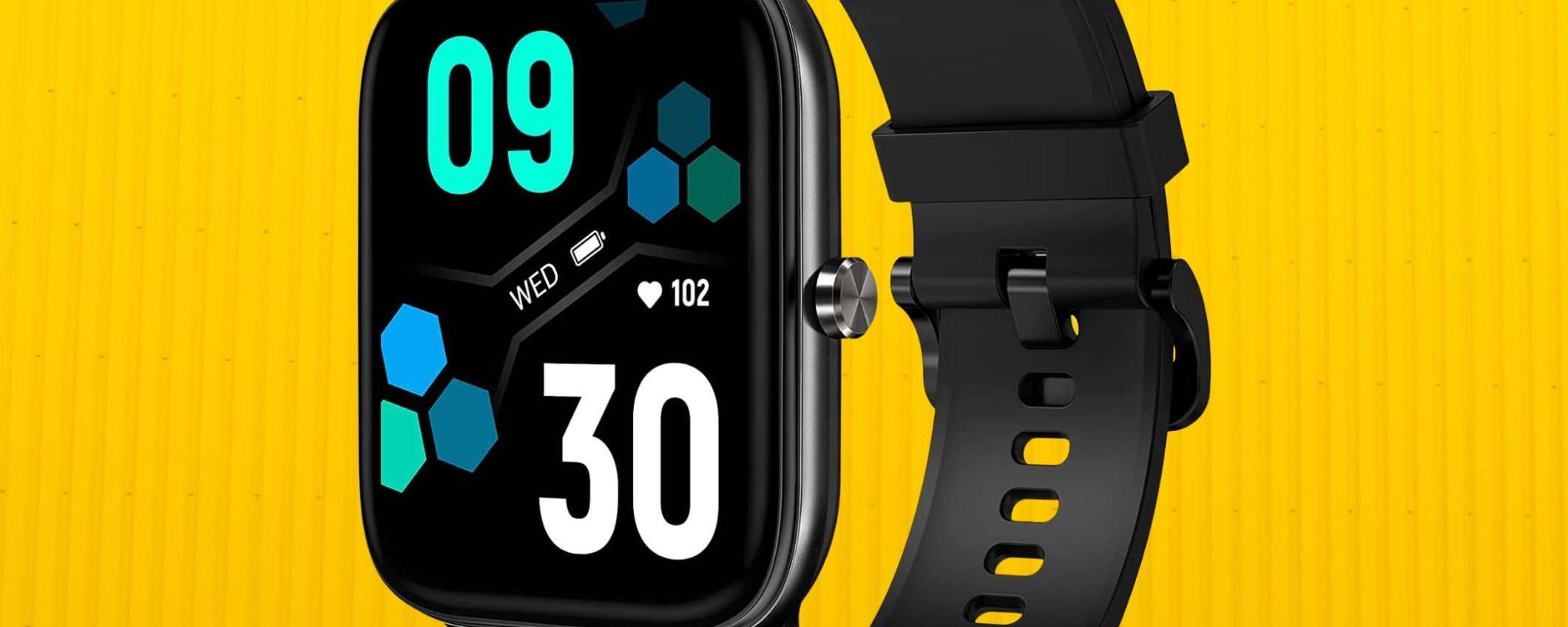 Da Xiaomi, uno smartwatch SORPRENDENTE a 31€ su Amazon Da Xiaomi, uno smartwatch SORPRENDENTE a 31€ su Amazon