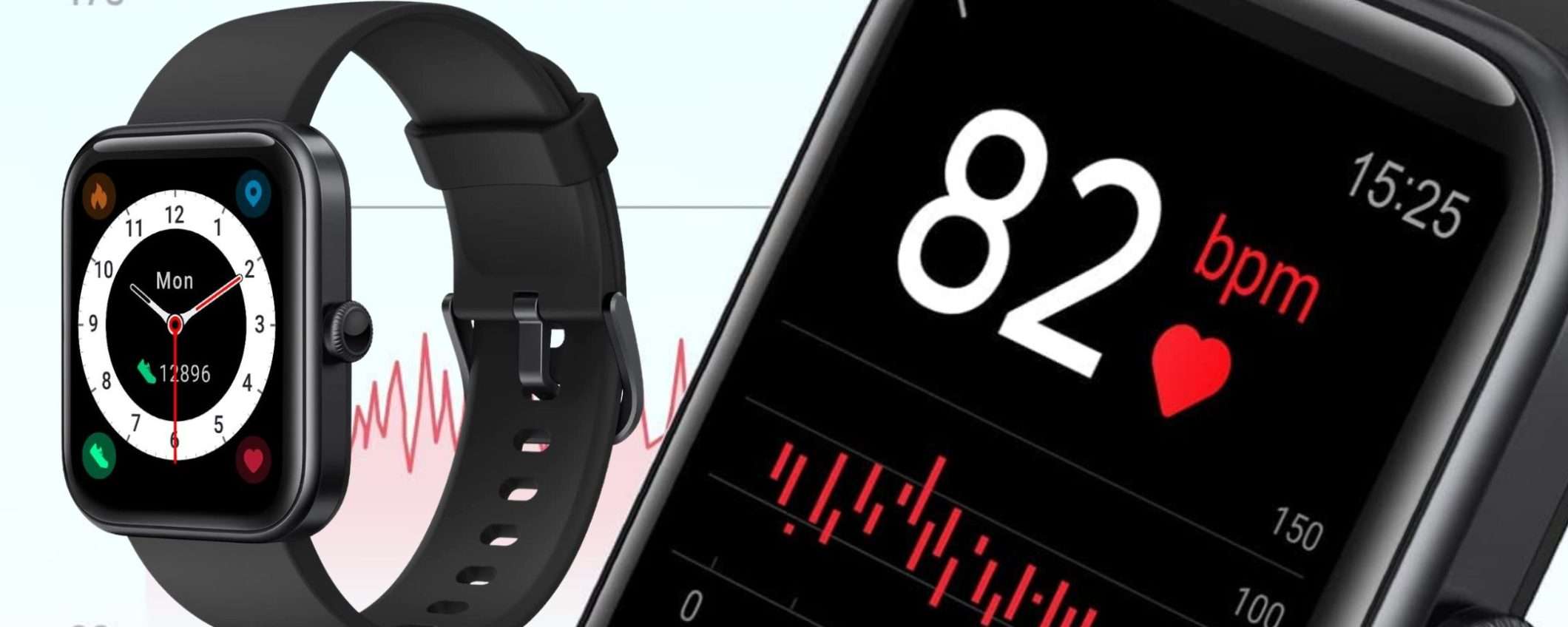 Lo smartwatch con Alexa a 24€ è praticamente REGALATO (-50%) Lo smartwatch con Alexa a 24€ è praticamente REGALATO (-50%)