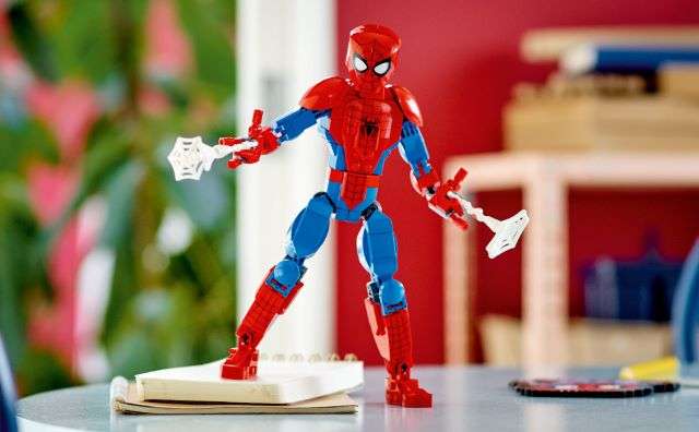 spider-man personaggio marvel lego