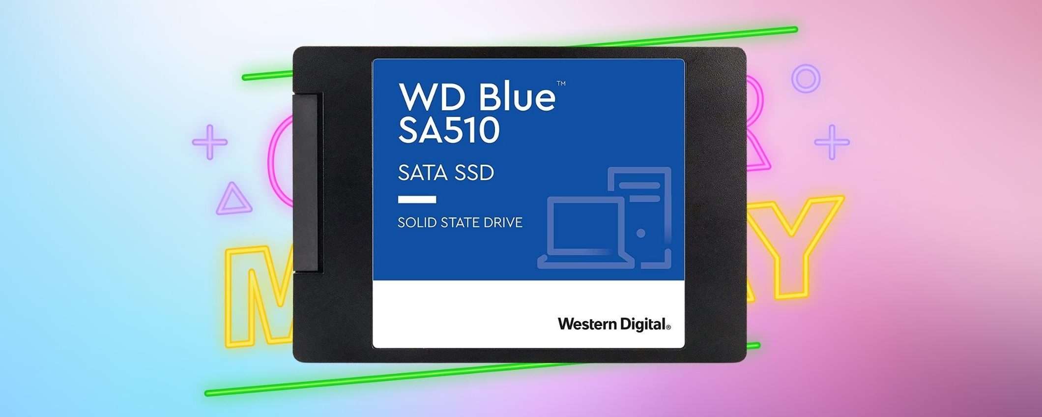 Pochissime ORE ancora per questa SSD SATA da 1TB al 31% di sconto