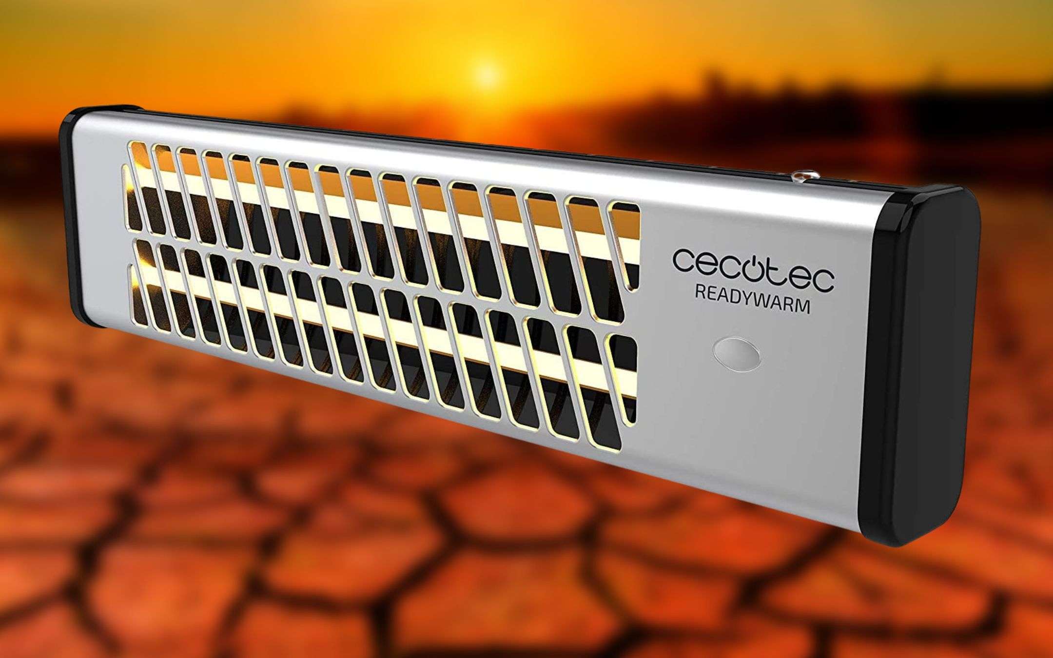 Stufa Al Quarzo Termozeta Airzeta Sun - 800W, Riscaldatore D'Ambiente, Compatta Ed Efficiente - Foto 10