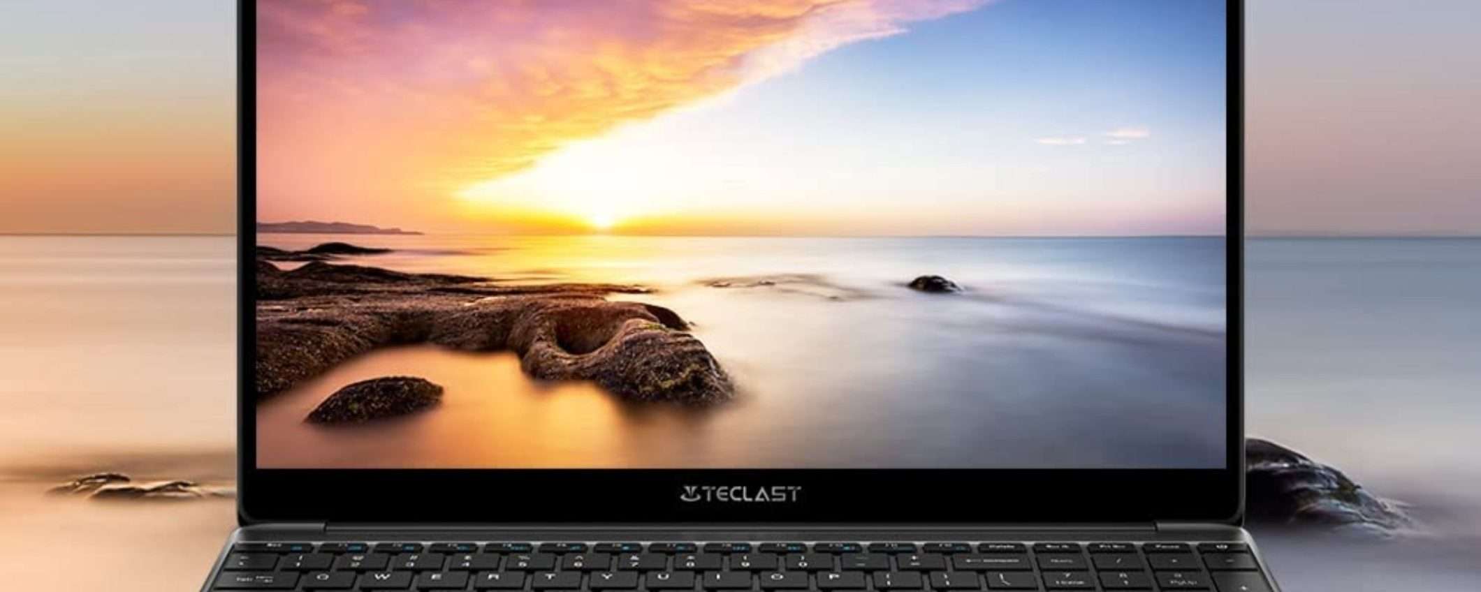 Teclast F15S, notebook bello come un MacBook a prezzo RIDICOLO (209€) Teclast F15S, notebook bello come un MacBook a prezzo RIDICOLO (209€)