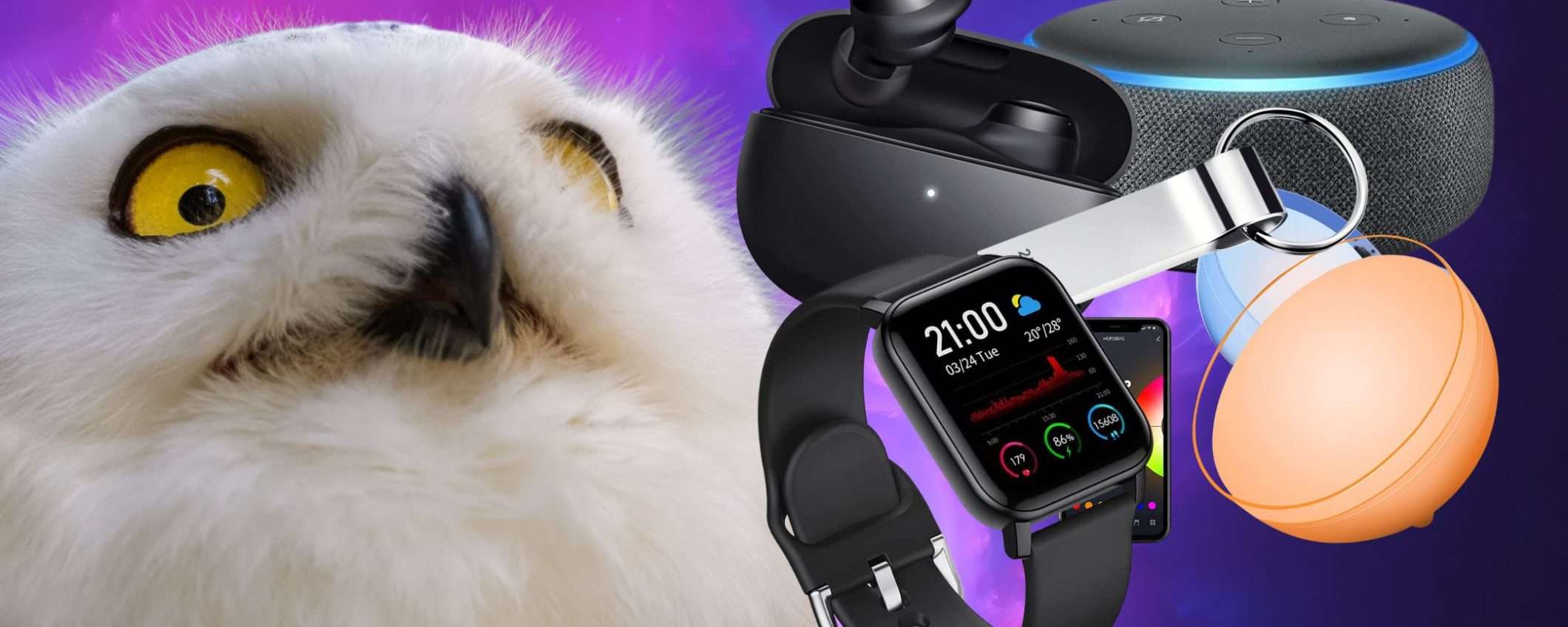 Smartwatch, auricolari, smart speaker e non solo: 10 BOMBE Amazon a meno di 20€ Smartwatch, auricolari, smart speaker e non solo: 10 BOMBE Amazon a meno di 20€