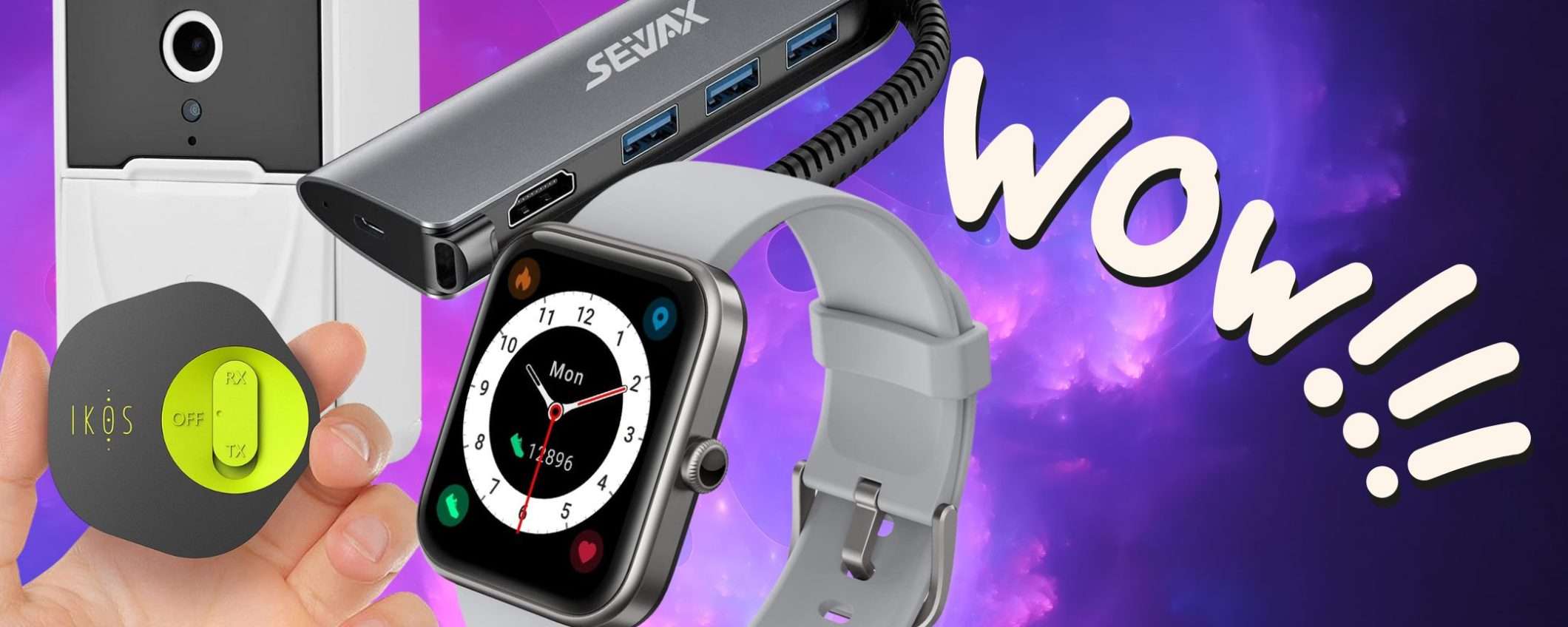 Shopping SENZA PENSIERI: tecnologia wow a meno di 25€ Shopping SENZA PENSIERI: tecnologia wow a meno di 25€