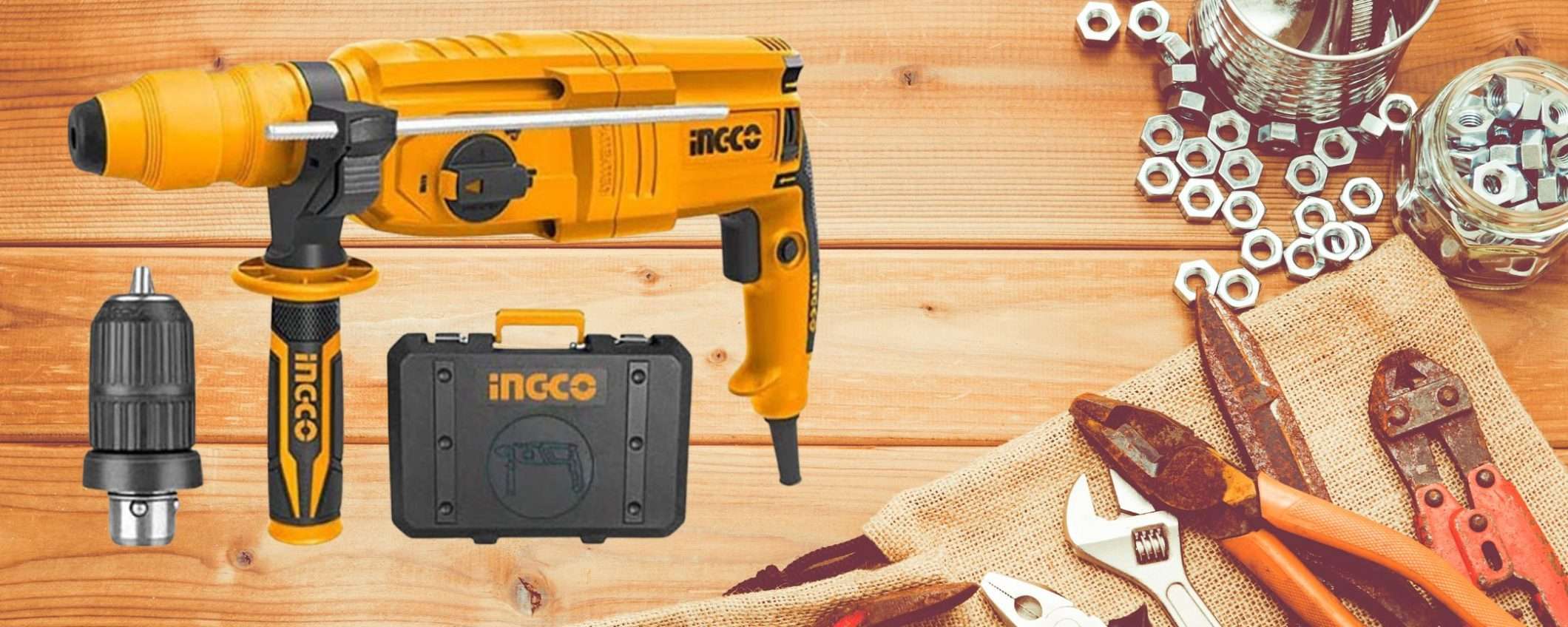 Trapano tassellatore POTENTISSIMO a 70€: come un Makita, ma a metà prezzo Trapano tassellatore POTENTISSIMO a 70€: come un Makita, ma a metà prezzo
