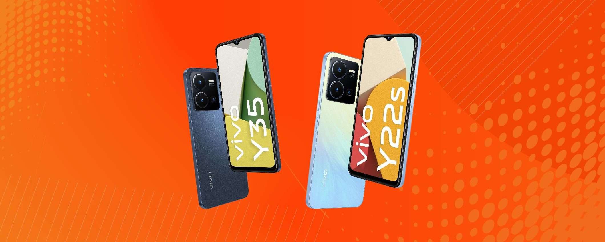 Vivo Y35 ed Y22s UFFICIALI: smartphone già disponibili in Italia Vivo Y35 ed Y22s UFFICIALI: smartphone già disponibili in Italia