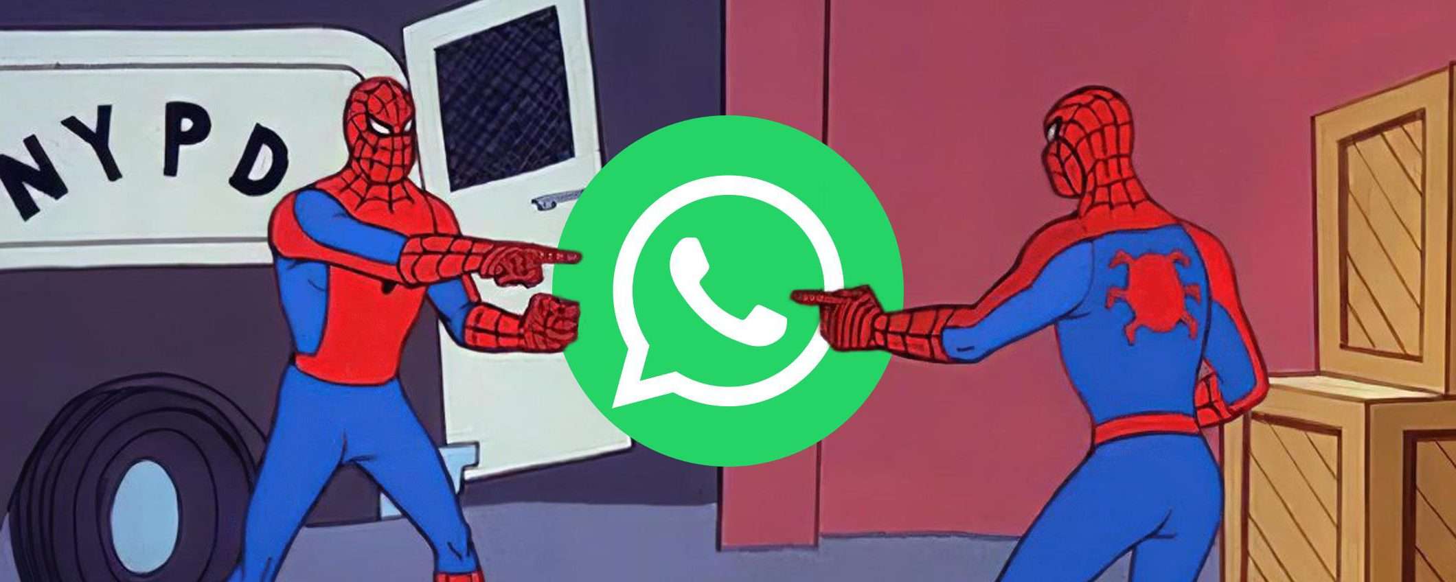 WhatsApp ti piace ma non hai amici? Allora scrivi a te stesso