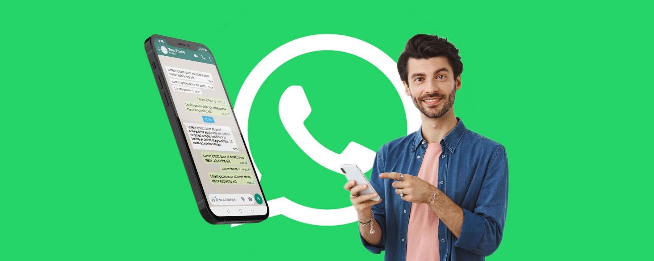 WhatsApp: come liberare spazio sul telefono grazie a questo TRUCCO
