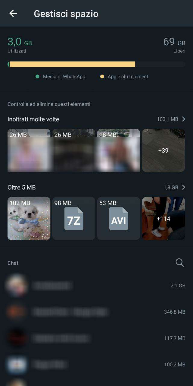 whatsapp_liberare_spazio