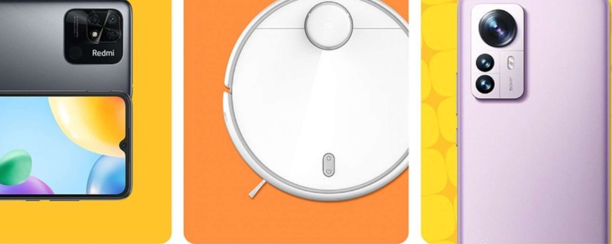 Xiaomi anticipa il Black Friday e sconta una MAREA di prodotti